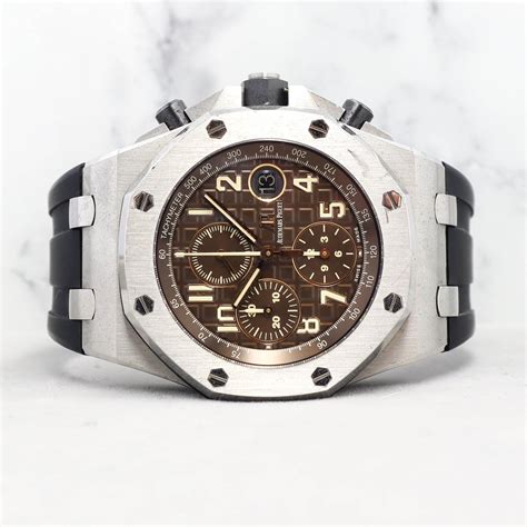 audemars piguet royal oak havana|Audemars Piguet uk.